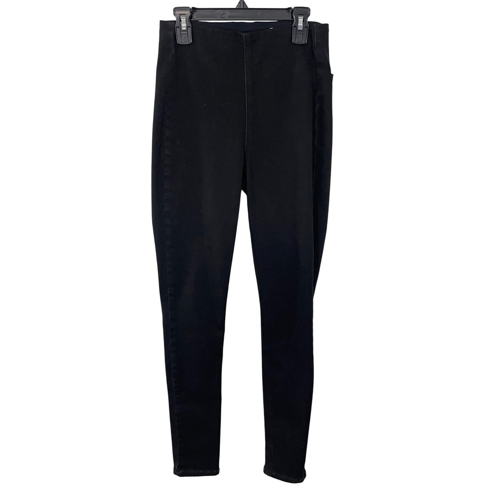 Rag & Bone Women's Jeans Size XS Black High Rise Skinny‎ Pull On Denim
 Pants